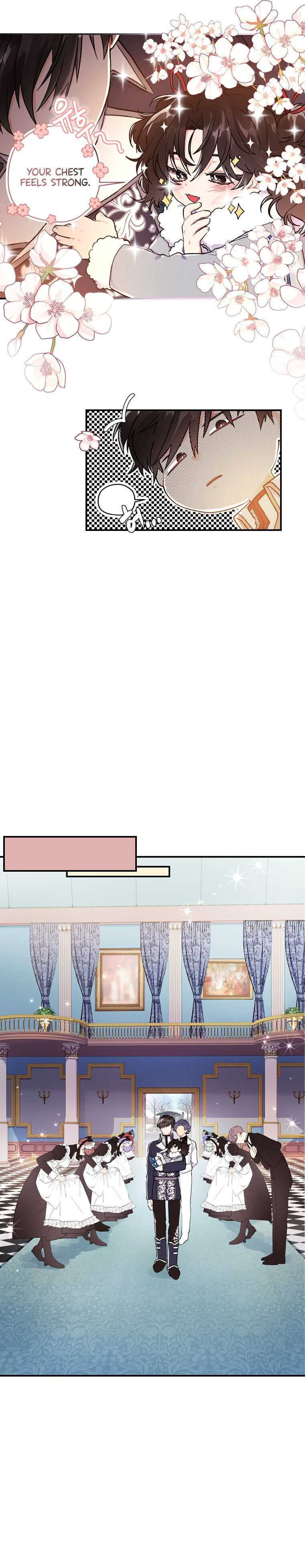 Read The Male Lead's Little Lion Daughter Manga Online