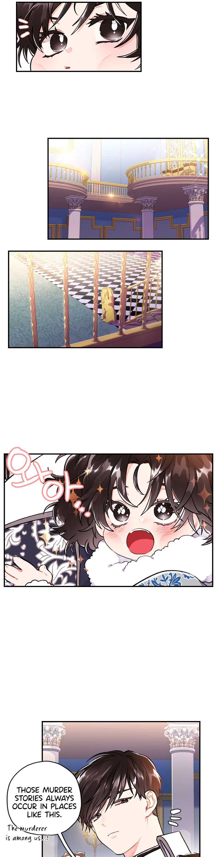 Read The Male Lead's Little Lion Daughter Manga Online