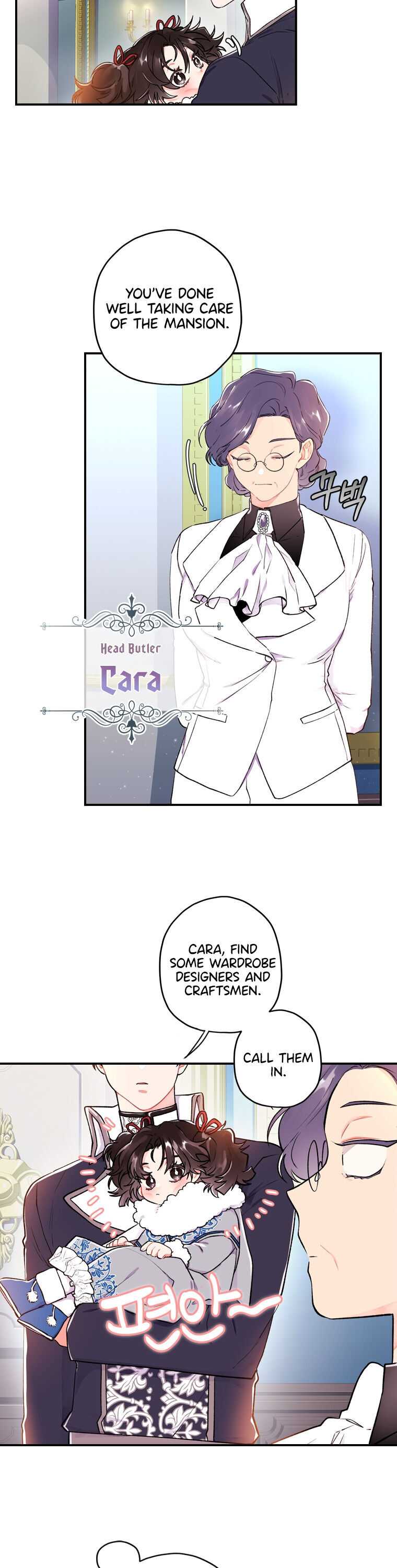 Read The Male Lead's Little Lion Daughter Manga Online