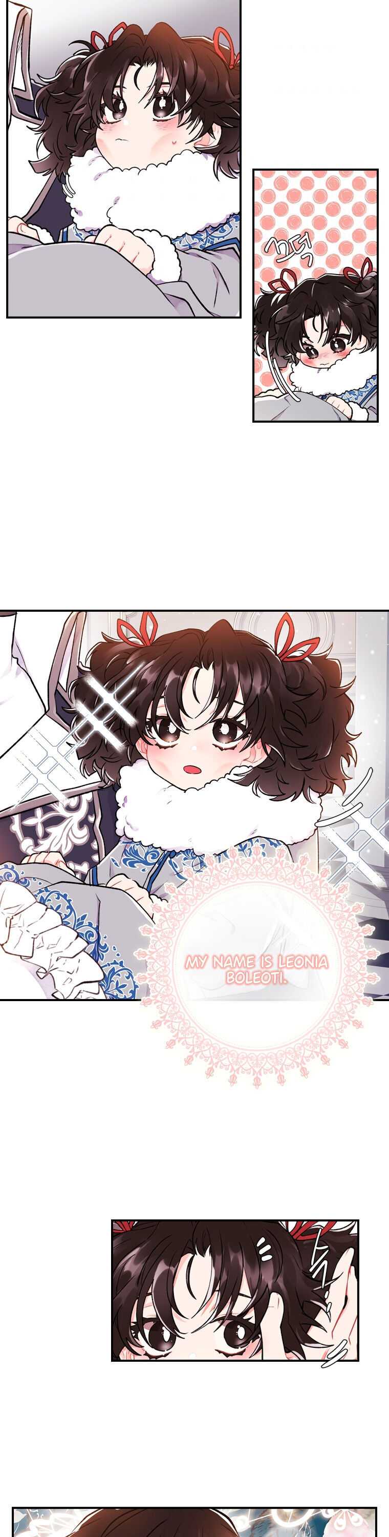 Read The Male Lead's Little Lion Daughter Manga Online