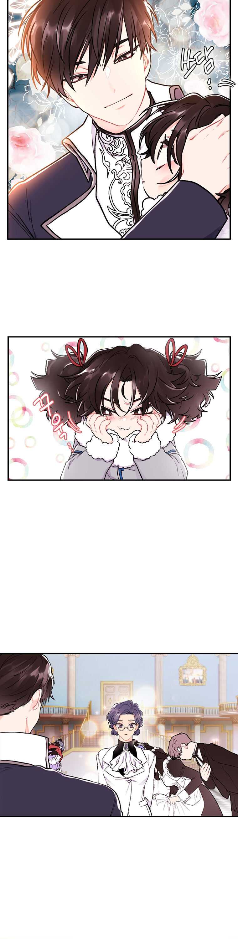 Read The Male Lead's Little Lion Daughter Manga Online