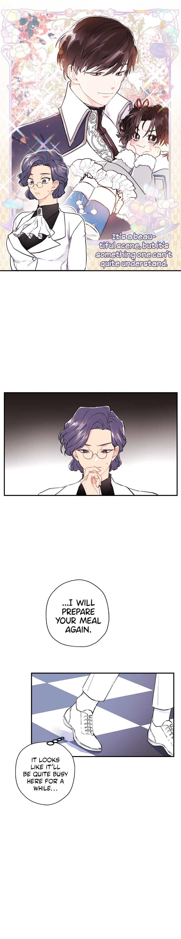 Read The Male Lead's Little Lion Daughter Manga Online