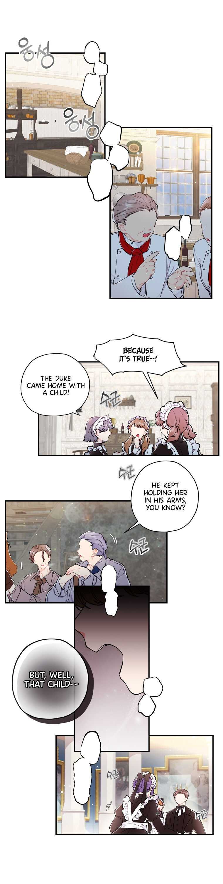 Read The Male Lead's Little Lion Daughter Manga Online