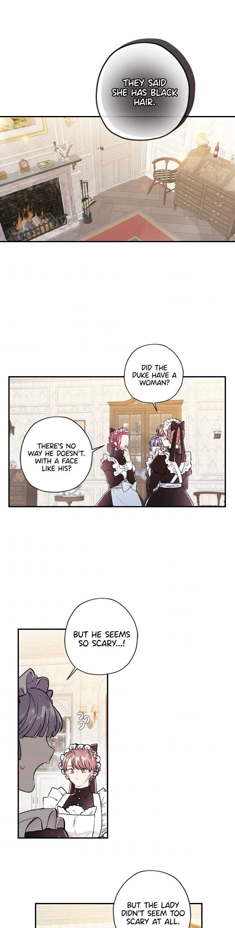 Read The Male Lead's Little Lion Daughter Manga Online