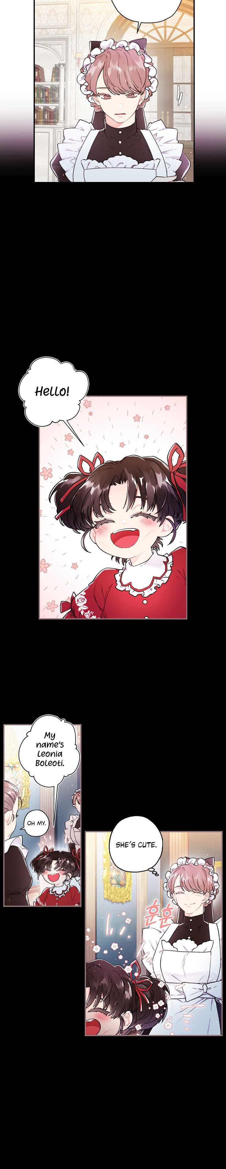 Read The Male Lead's Little Lion Daughter Manga Online