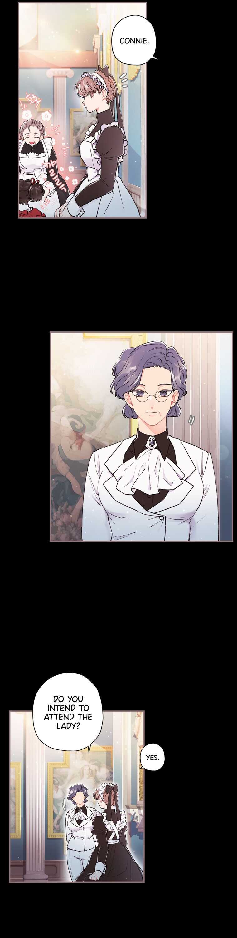 Read The Male Lead's Little Lion Daughter Manga Online