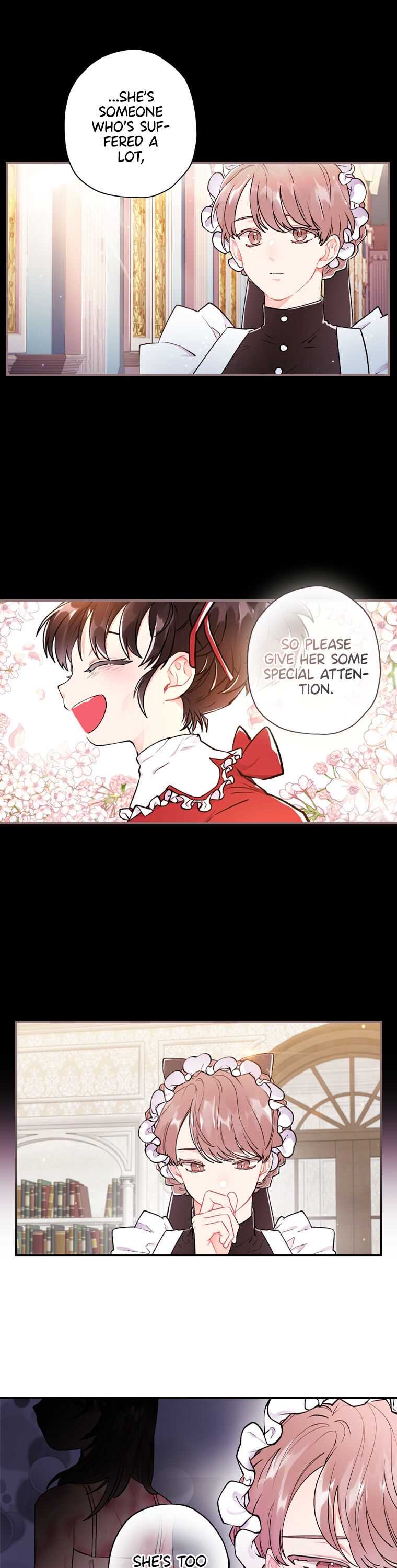 Read The Male Lead's Little Lion Daughter Manga Online