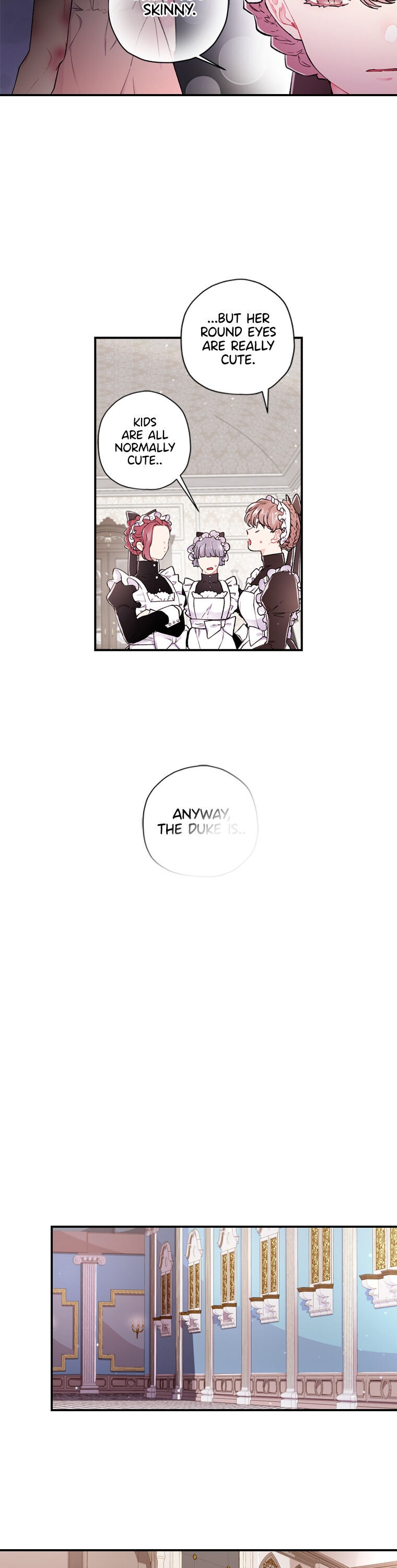 Read The Male Lead's Little Lion Daughter Manga Online