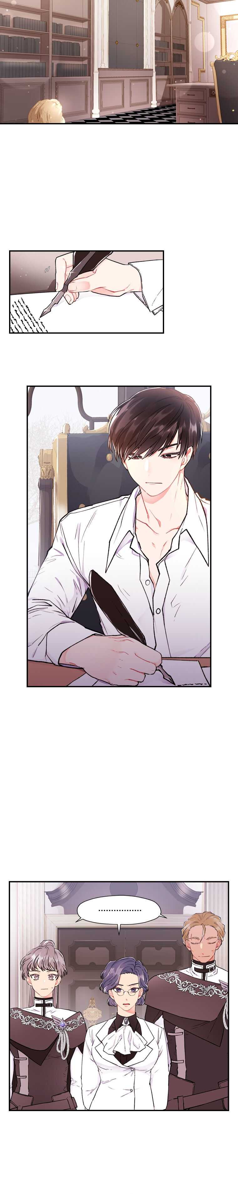 Read The Male Lead's Little Lion Daughter Manga Online