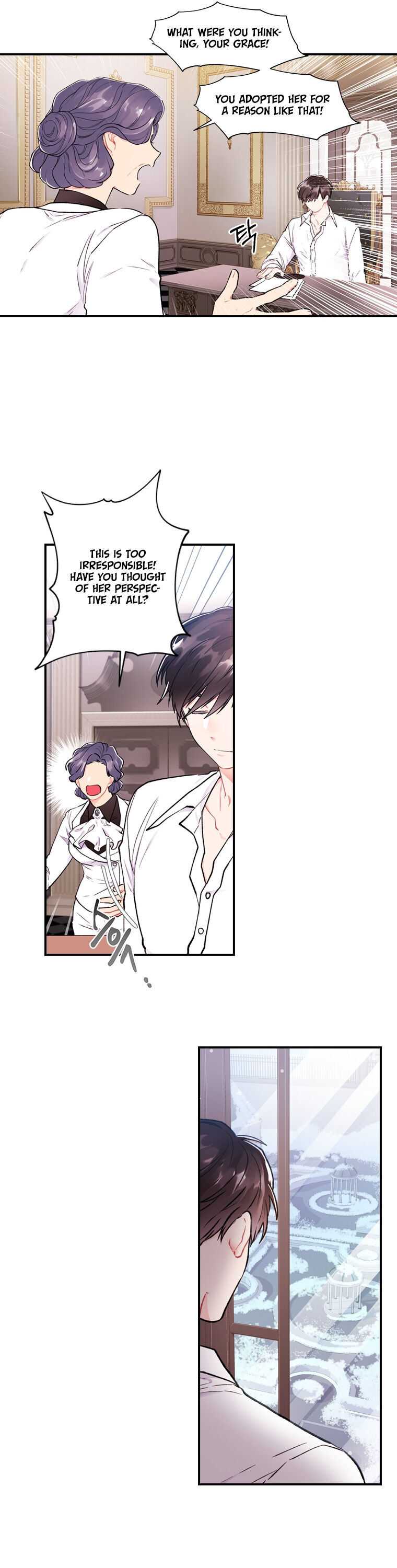 Read The Male Lead's Little Lion Daughter Manga Online