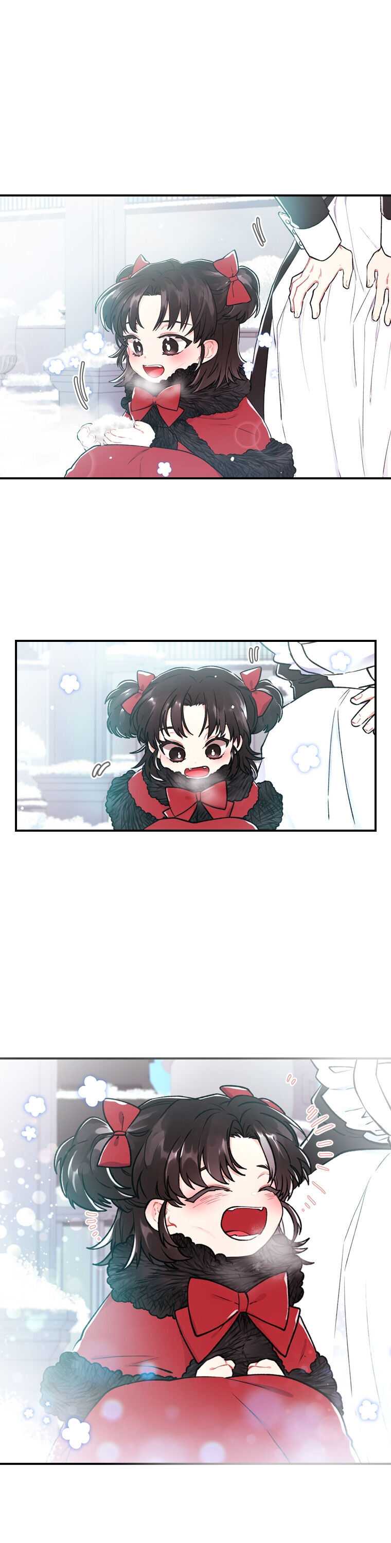 Read The Male Lead's Little Lion Daughter Manga Online