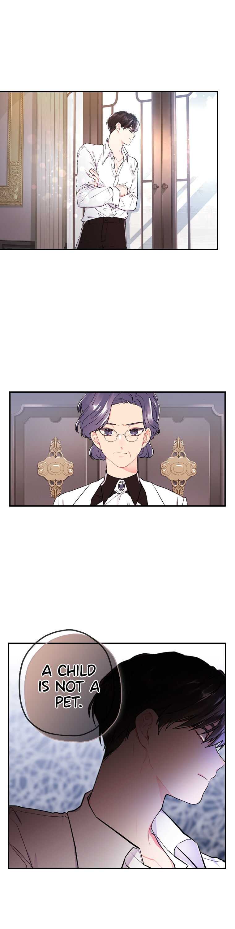 Read The Male Lead's Little Lion Daughter Manga Online