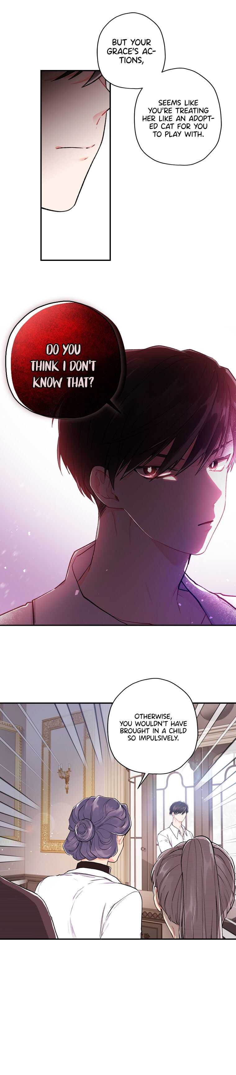 Read The Male Lead's Little Lion Daughter Manga Online