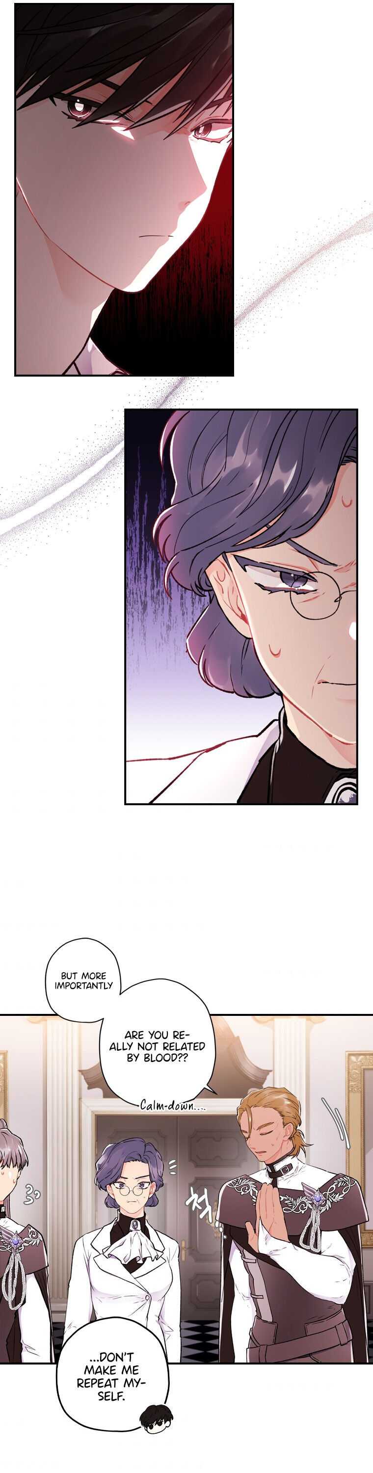 Read The Male Lead's Little Lion Daughter Manga Online