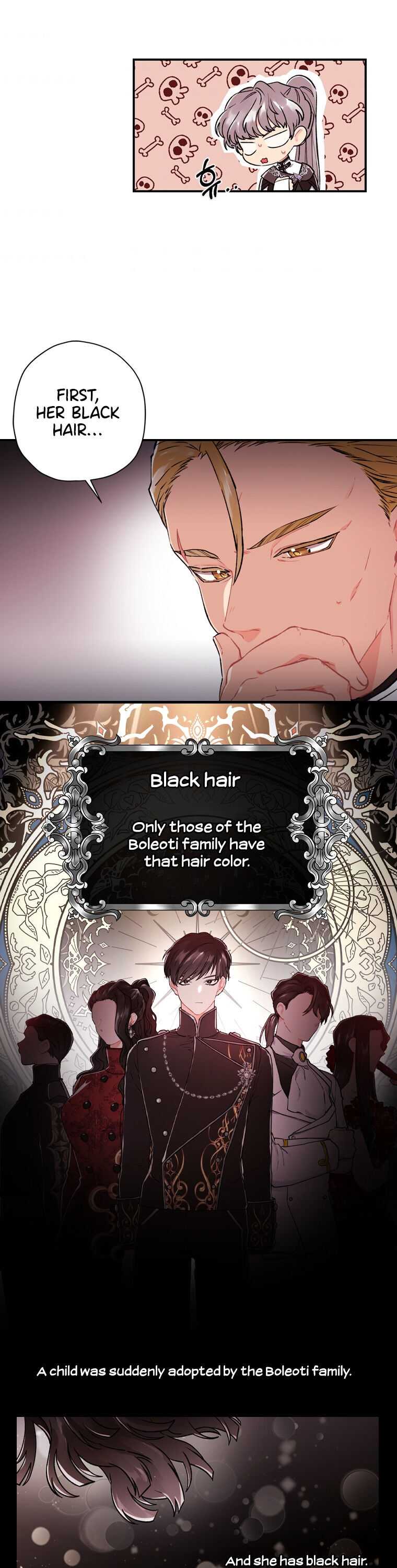 Read The Male Lead's Little Lion Daughter Manga Online