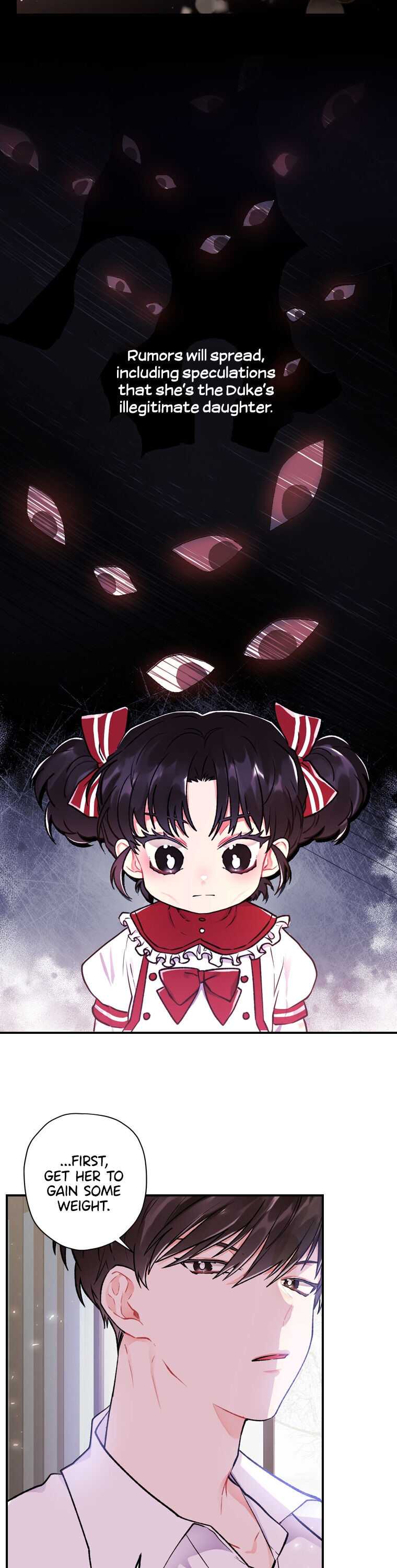 Read The Male Lead's Little Lion Daughter Manga Online