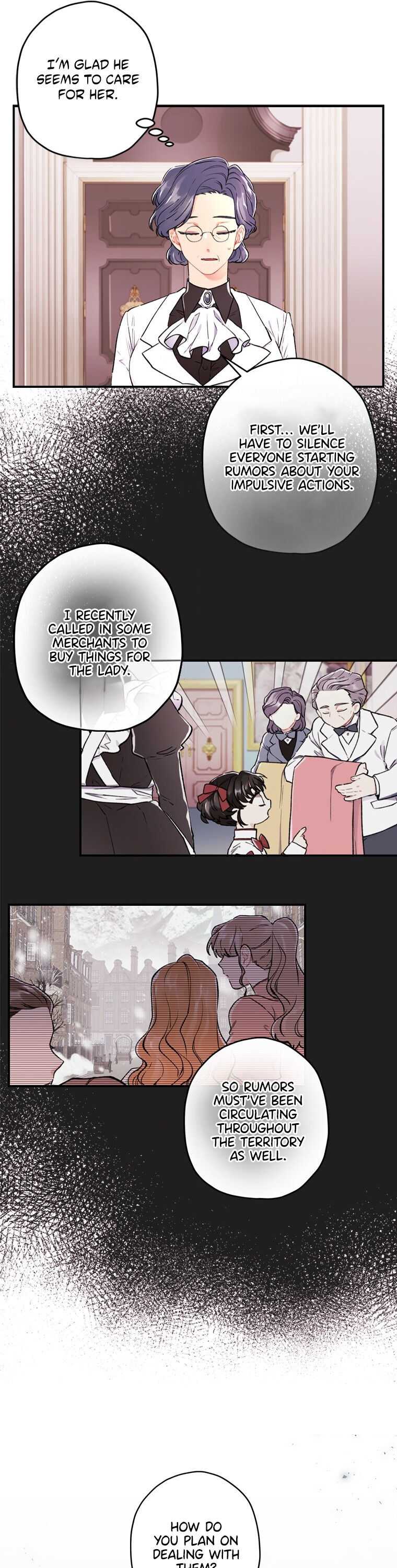 Read The Male Lead's Little Lion Daughter Manga Online