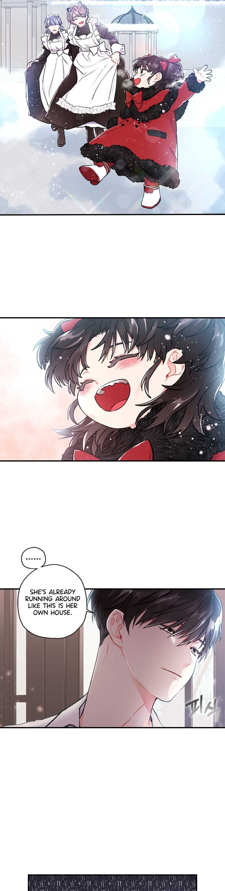 Read The Male Lead's Little Lion Daughter Manga Online