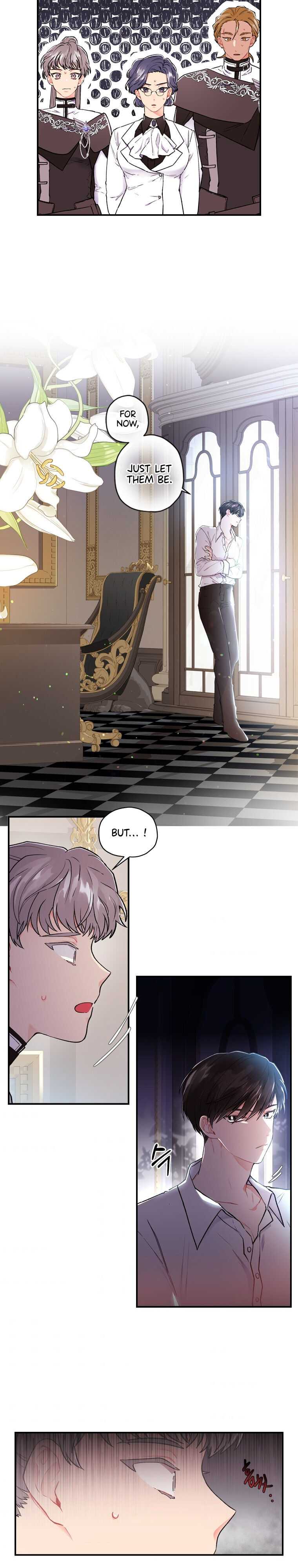 Read The Male Lead's Little Lion Daughter Manga Online