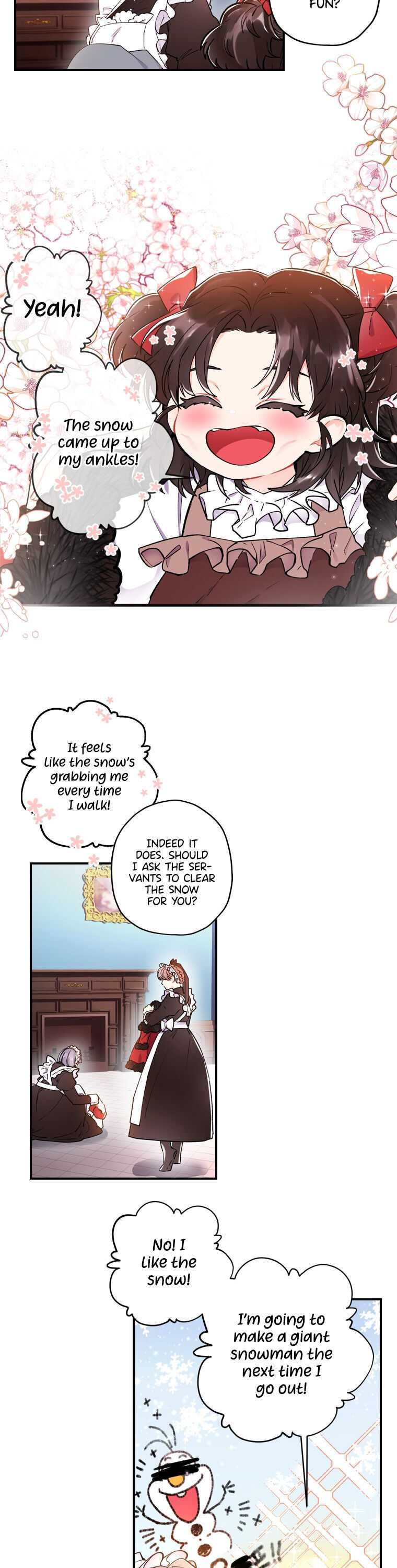 Read The Male Lead's Little Lion Daughter Manga Online