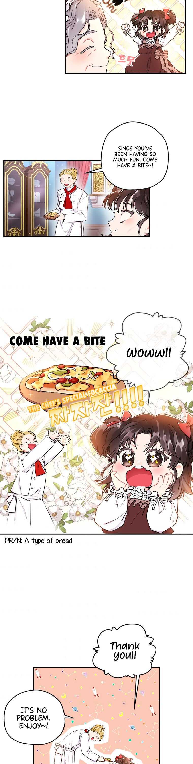 Read The Male Lead's Little Lion Daughter Manga Online