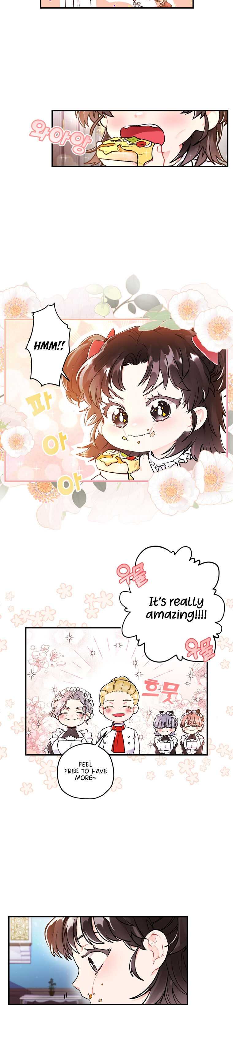 Read The Male Lead's Little Lion Daughter Manga Online