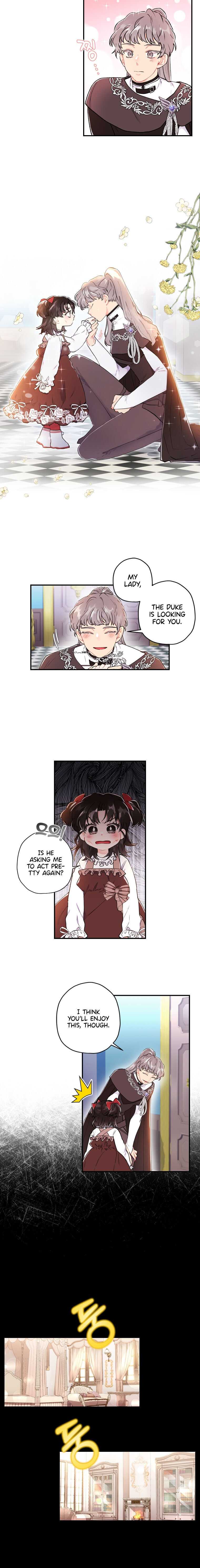 Read The Male Lead's Little Lion Daughter Manga Online