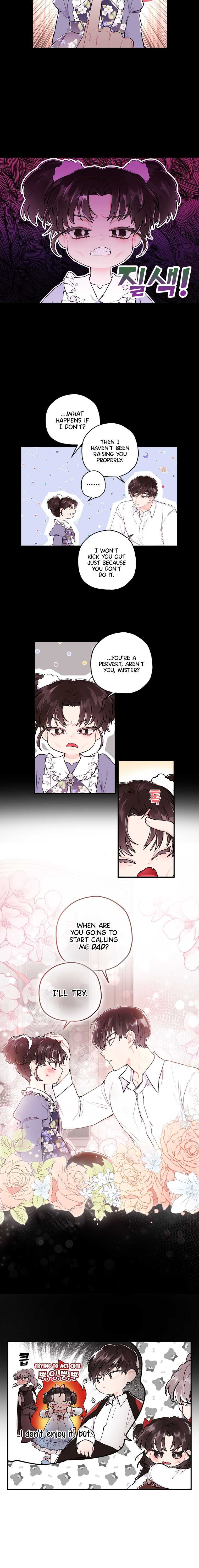 Read The Male Lead's Little Lion Daughter Manga Online