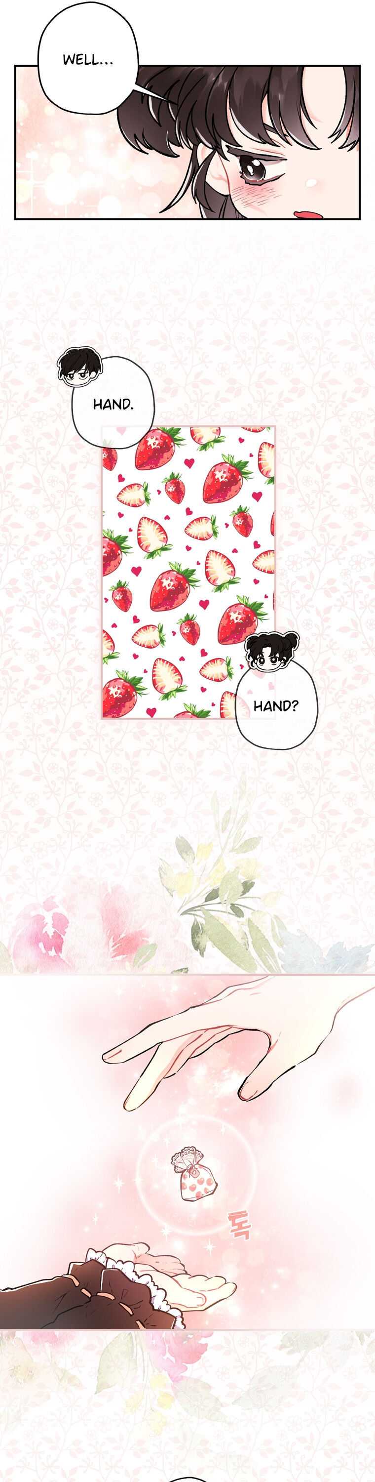 Read The Male Lead's Little Lion Daughter Manga Online