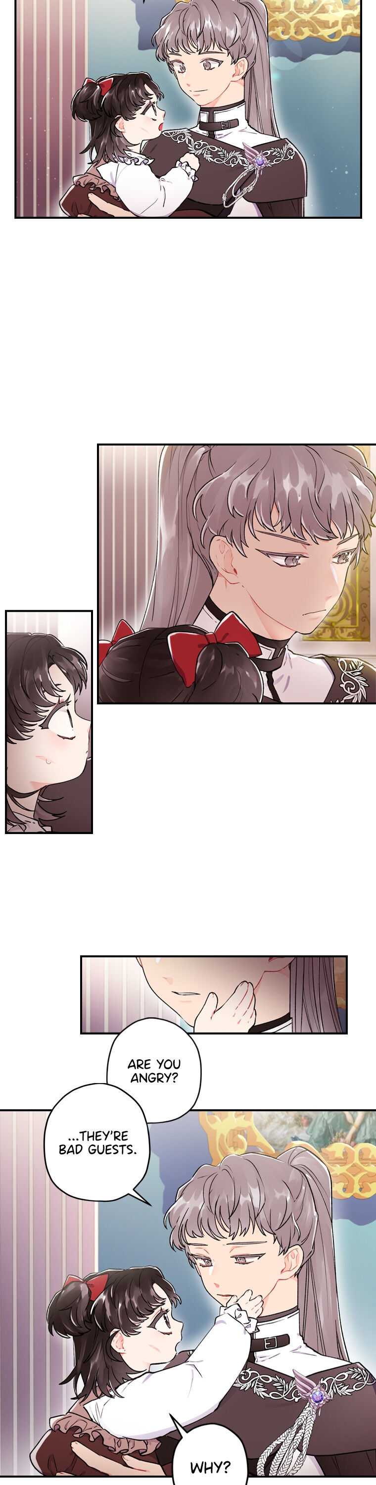 Read The Male Lead's Little Lion Daughter Manga Online