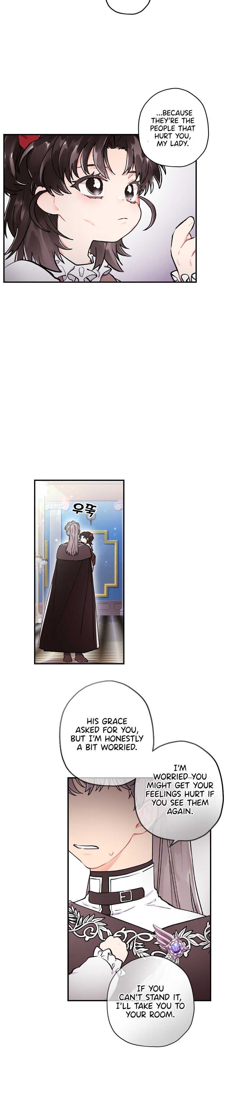 Read The Male Lead's Little Lion Daughter Manga Online