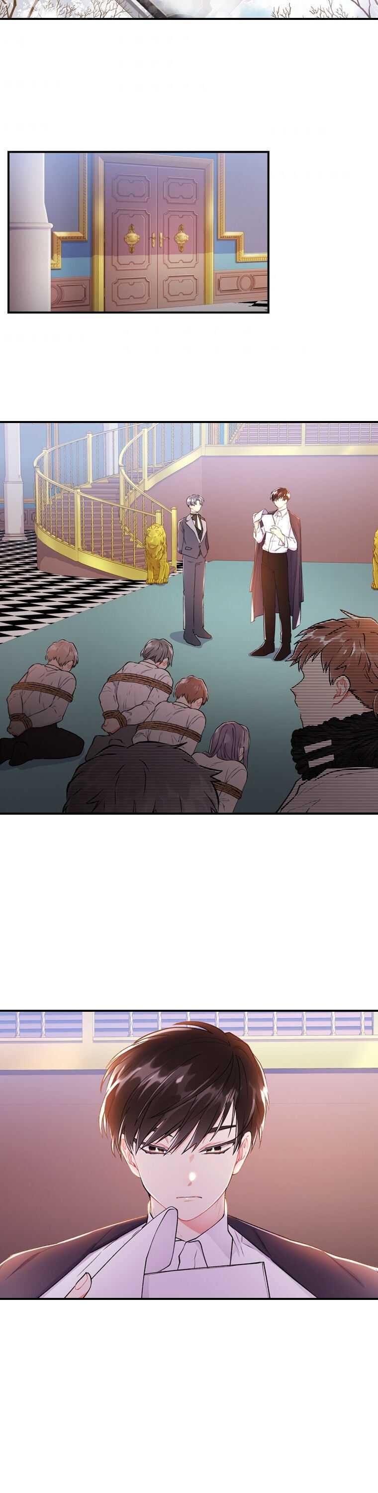 Read The Male Lead's Little Lion Daughter Manga Online