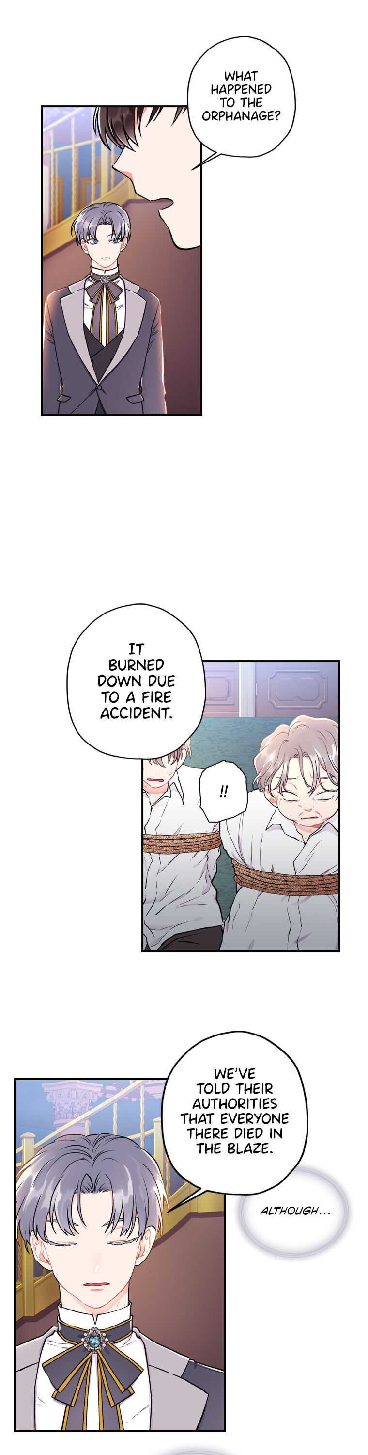 Read The Male Lead's Little Lion Daughter Manga Online