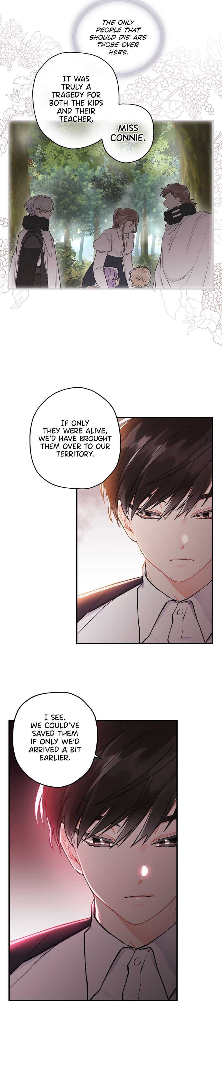 Read The Male Lead's Little Lion Daughter Manga Online