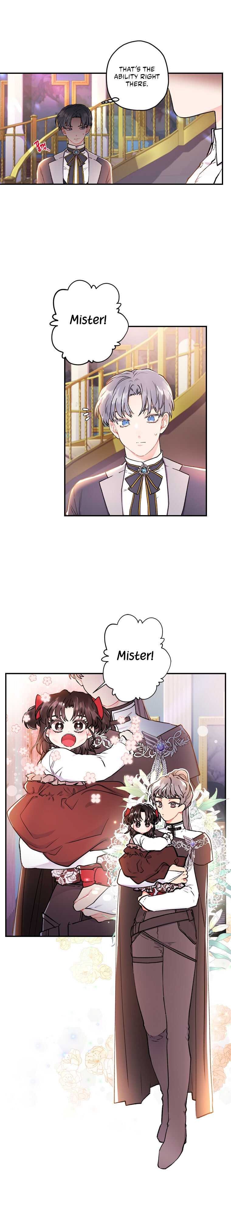 Read The Male Lead's Little Lion Daughter Manga Online