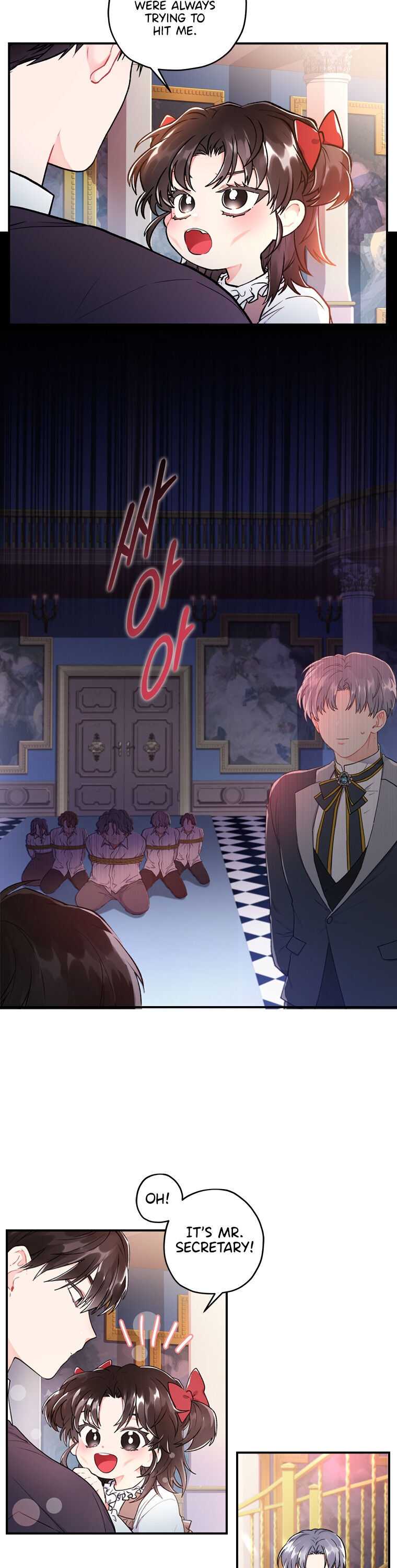 Read The Male Lead's Little Lion Daughter Manga Online