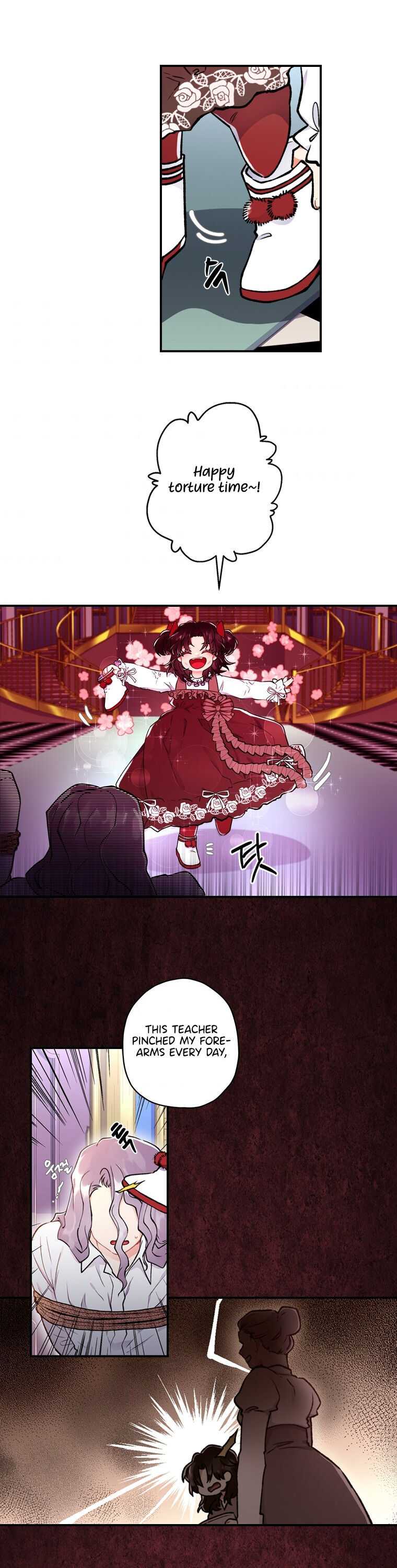 Read The Male Lead's Little Lion Daughter Manga Online