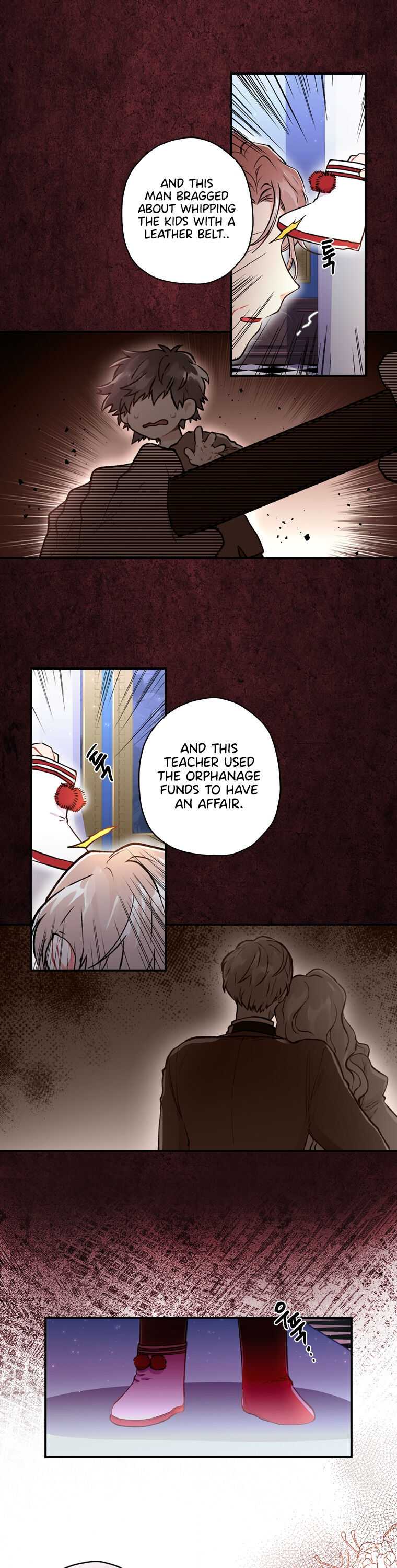 Read The Male Lead's Little Lion Daughter Manga Online