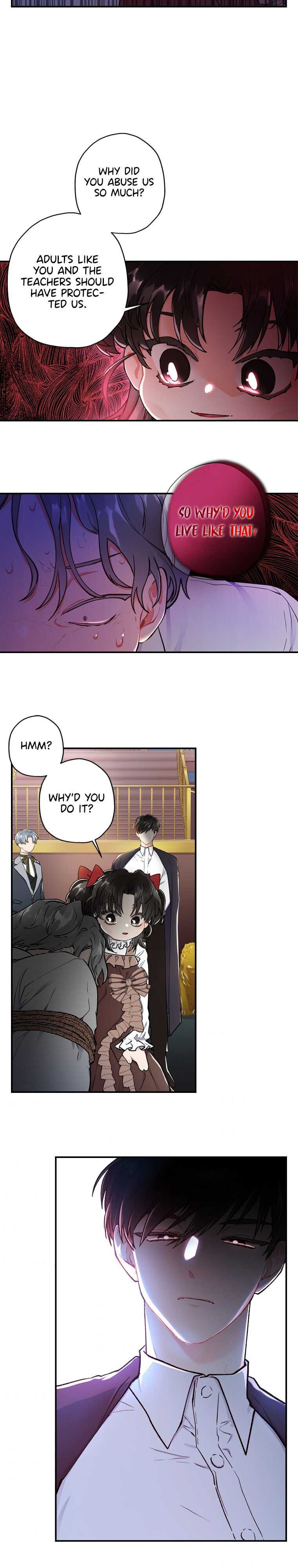 Read The Male Lead's Little Lion Daughter Manga Online