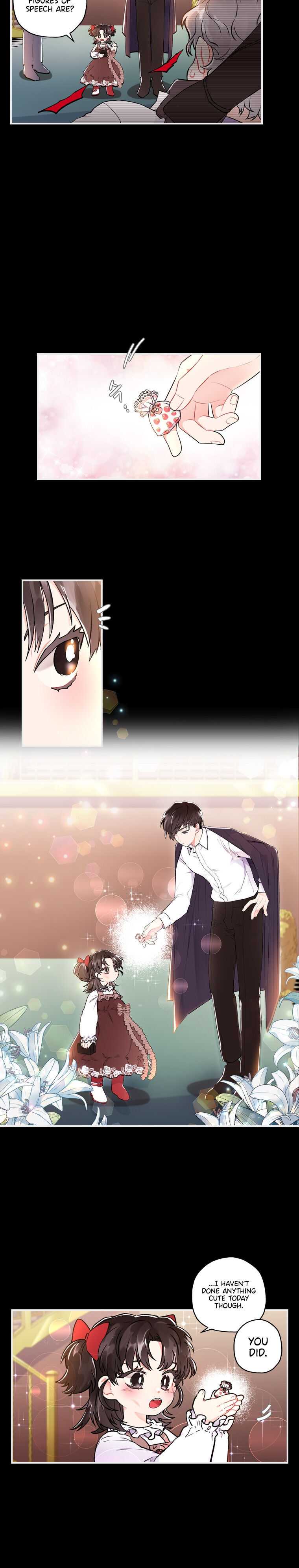 Read The Male Lead's Little Lion Daughter Manga Online