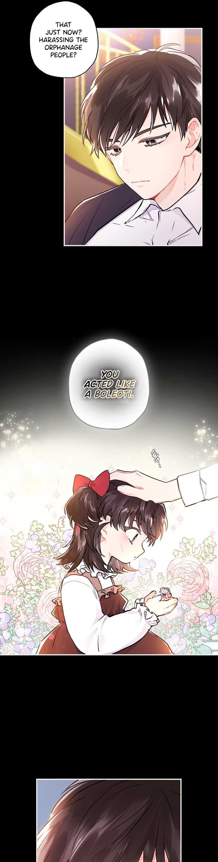 Read The Male Lead's Little Lion Daughter Manga Online