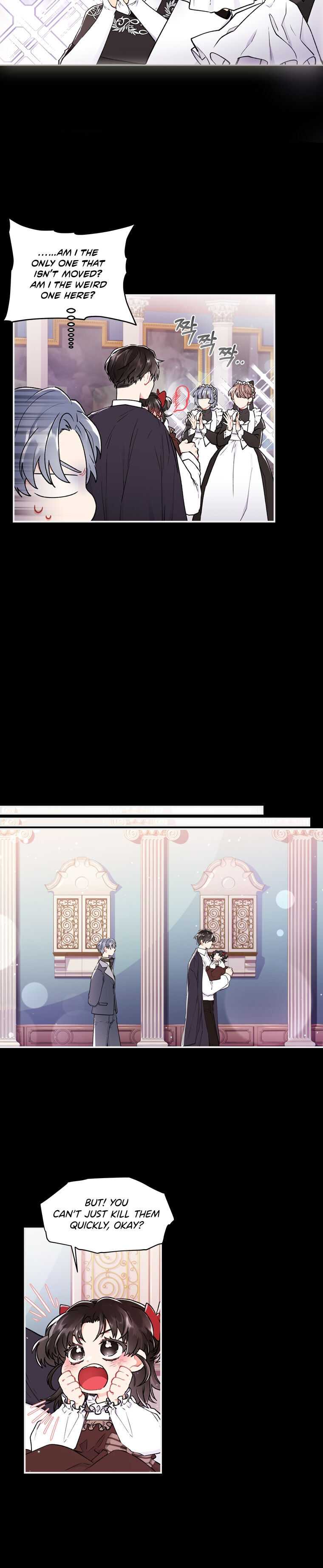 Read The Male Lead's Little Lion Daughter Manga Online