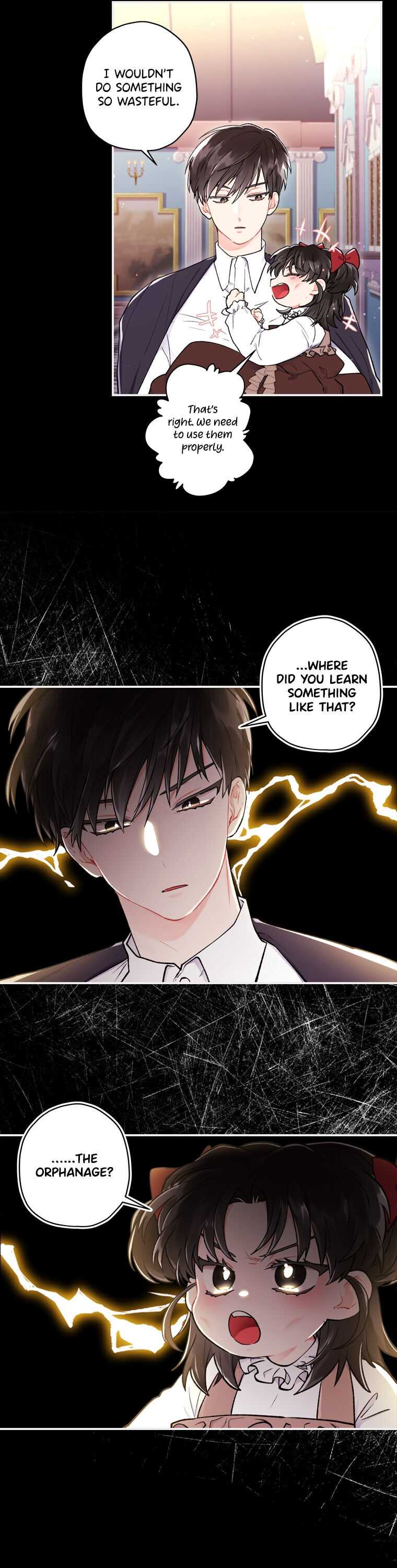 Read The Male Lead's Little Lion Daughter Manga Online