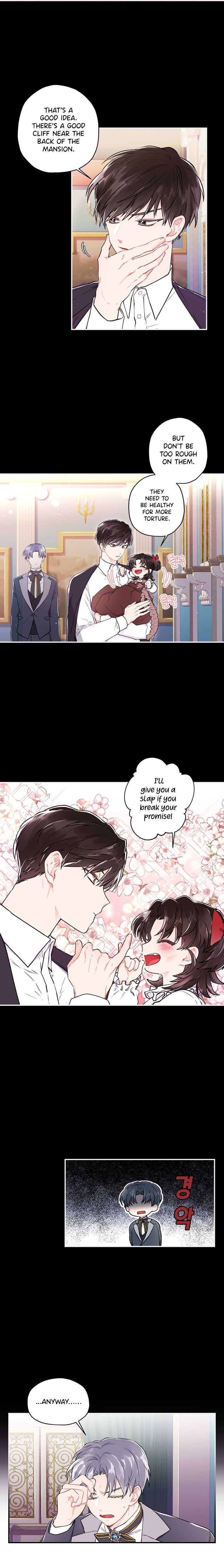 Read The Male Lead's Little Lion Daughter Manga Online