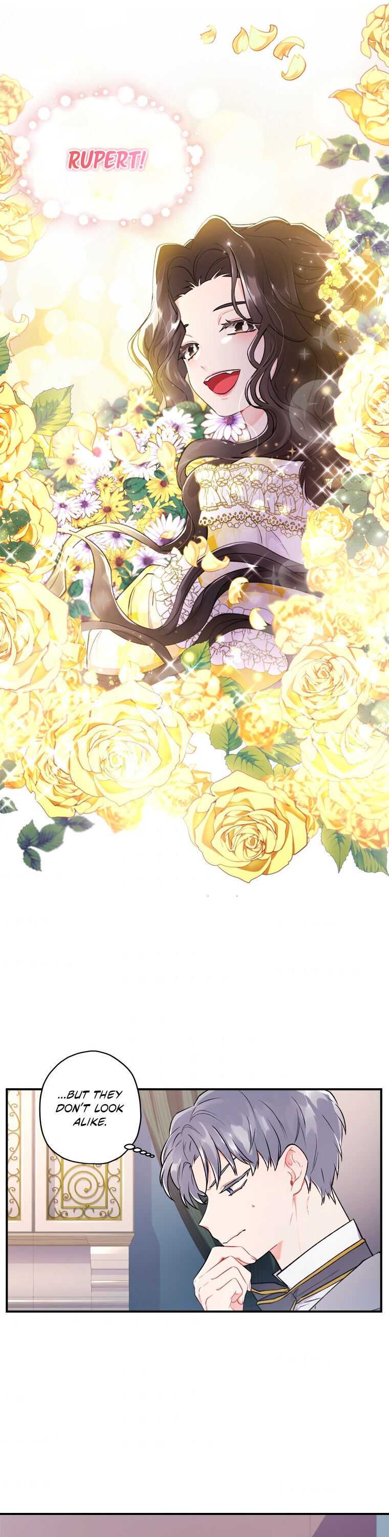 Read The Male Lead's Little Lion Daughter Manga Online