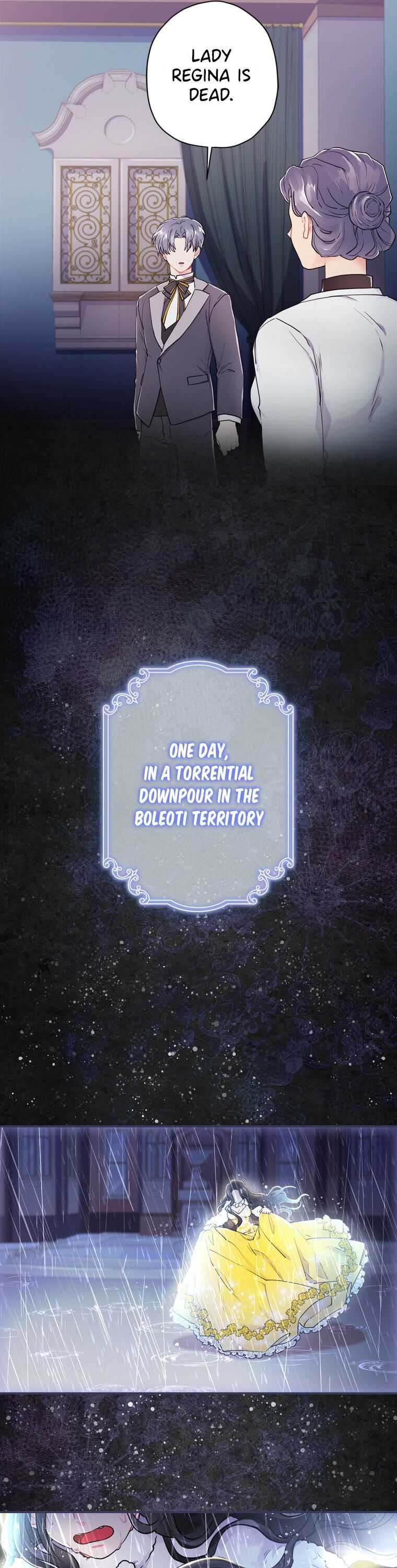 Read The Male Lead's Little Lion Daughter Manga Online