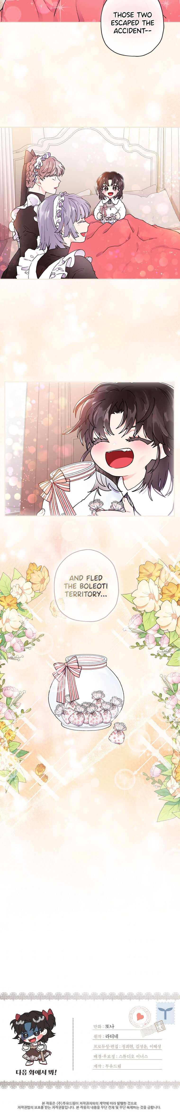 Read The Male Lead's Little Lion Daughter Manga Online