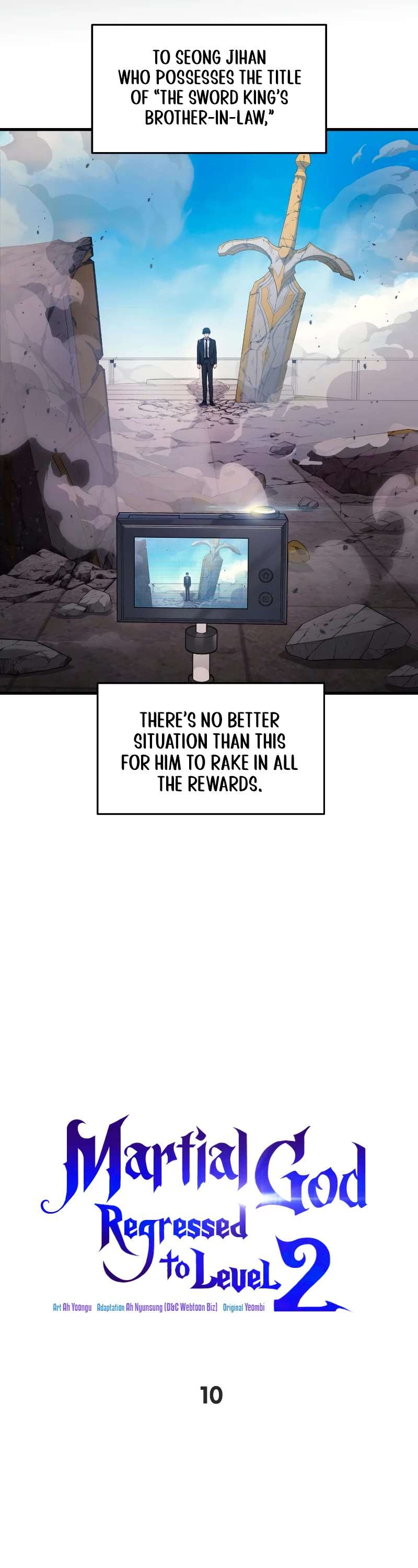 Read The Martial God who Regressed Back to Level 2 Manga Online