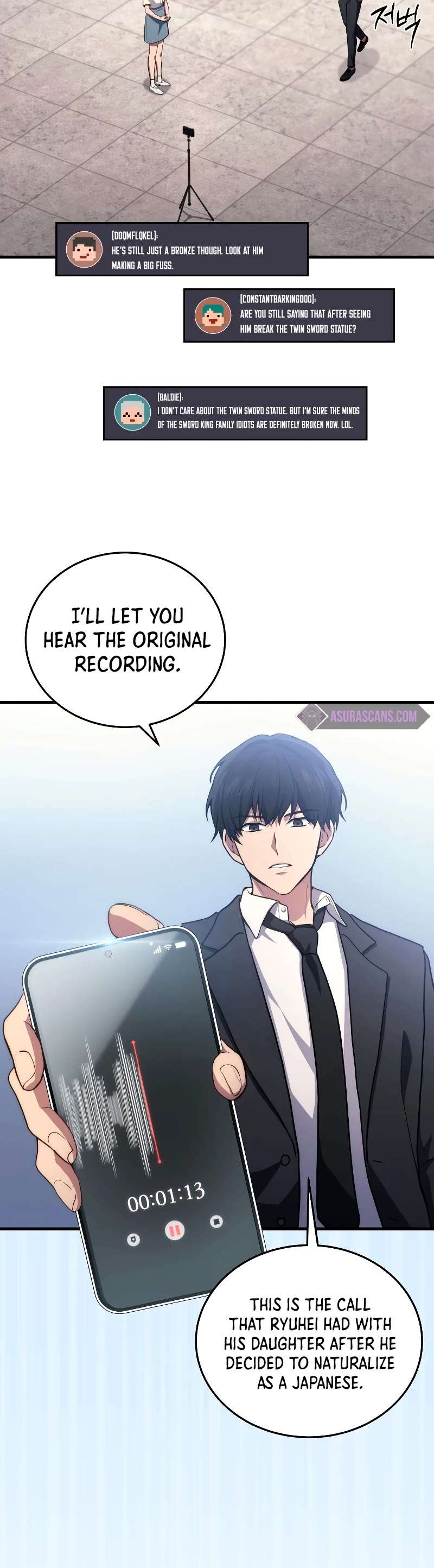 Read The Martial God who Regressed Back to Level 2 Manga Online