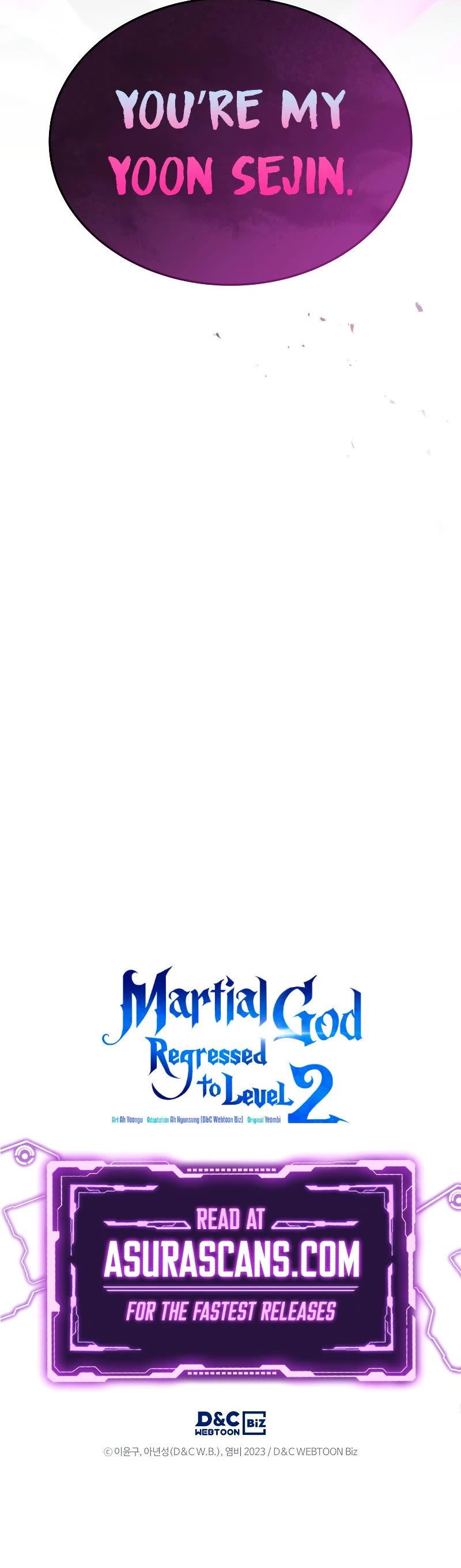 Read The Martial God who Regressed Back to Level 2 Manga Online